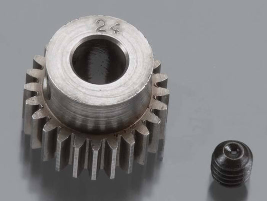 Robinson Racing NP Steel Pinion 3mm Bore: 48P (24T)