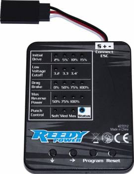 Reedy Power SC480X Program Card
