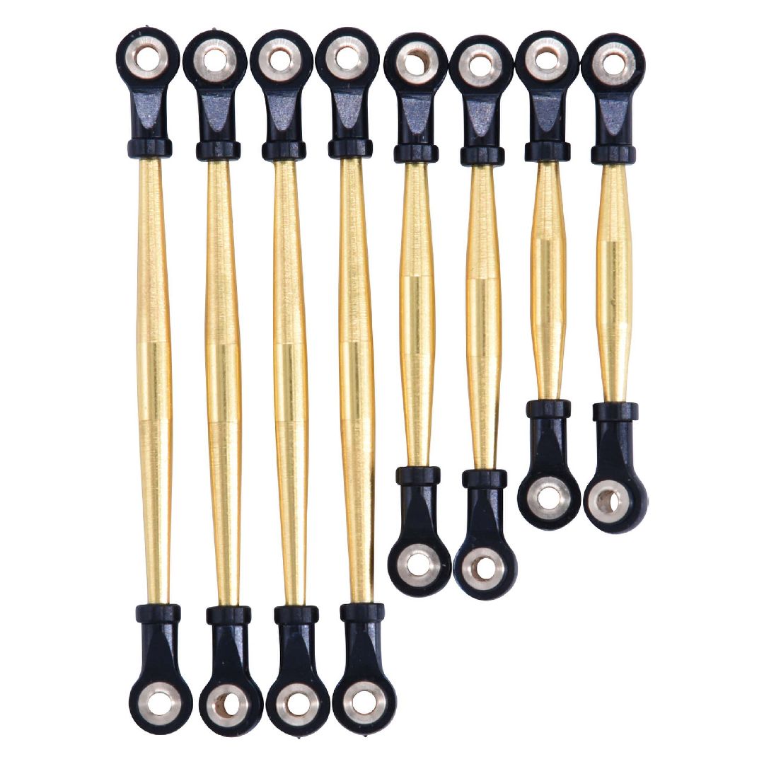 Hobby Details Steel Suspension Link Set: TRX-4m