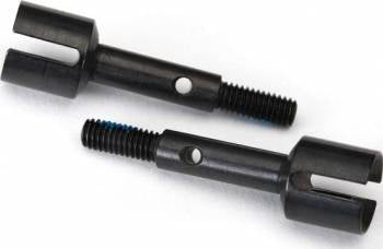 Traxxas Front or Rear Stub Axles: 4-Tec 2.0