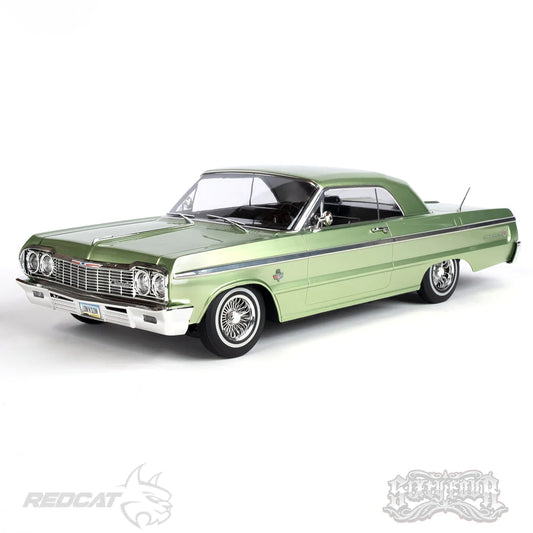 Redcat Sixty-Four Impala Hopping Low Rider (Candy Chrome Green)
