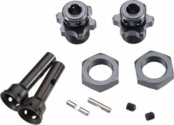 Tekno 17mm Hub Adapters: SCT410 (1/8 Buggy Width)