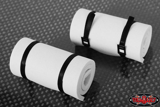 RC4WD Sleeping Mat w/Straps (White)