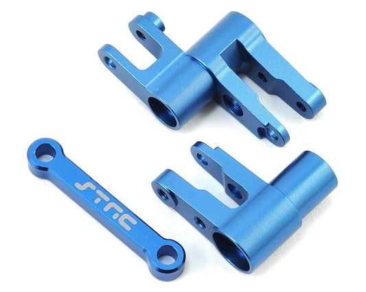 STRC CNC Aluminium Steering Bellcrank Traxxas 4Tec 2.0 (Blue)