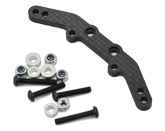 STRC Precision Cut Graphite Rear Shock Tower: Traxxas 4Tec 2.0