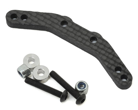 STRC Precision Cut Graphite Front Shock Tower: Traxxas 4Tec 2.0
