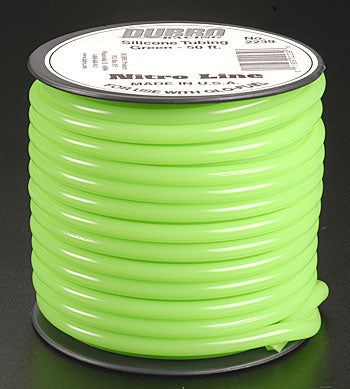 Du-Bro Nitro Line: Per Foot. (Green)