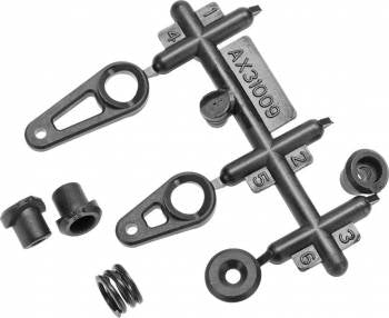 Axial 2-Speed Hi-Lo Servo Saver Set: Yeti Jr