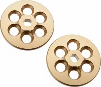 Axial Aluminum Slipper Plate Yeti/RR10 (2)