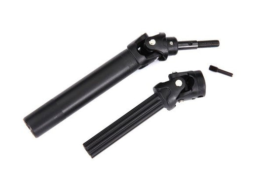 Traxxas Complete MAXX Duty Driveshaft Set: WideMAXX