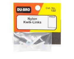 Du-Bro Nylon Kwik-Links: 2-56 (2)
