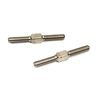 Integy Billet Machined Titanium Turnbuckles: M3x30mm