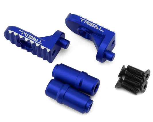 Treal Aluminum 7075 Foot Pegs Losi PROMOTO (Blue)