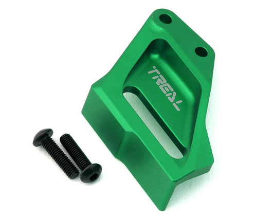 Treal Aluminum 7075 Chain Guard Protector: PROMOTO (Green)