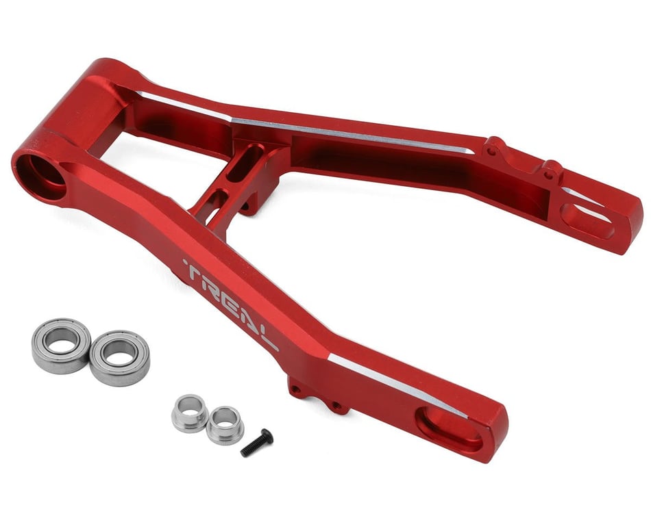 Treal Aluminium 7075 Rear Swing Arm: PROMOTO (Red)