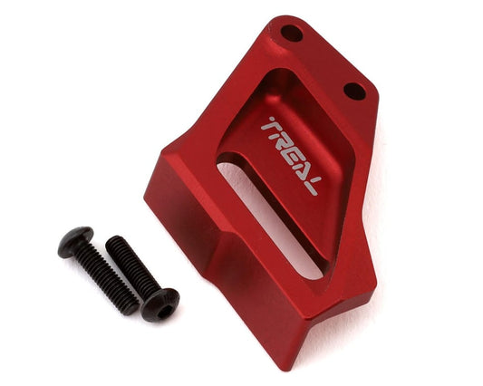 Treal Aluminum 7075 Chain Guard Protector Losi PROMOTO (Red)