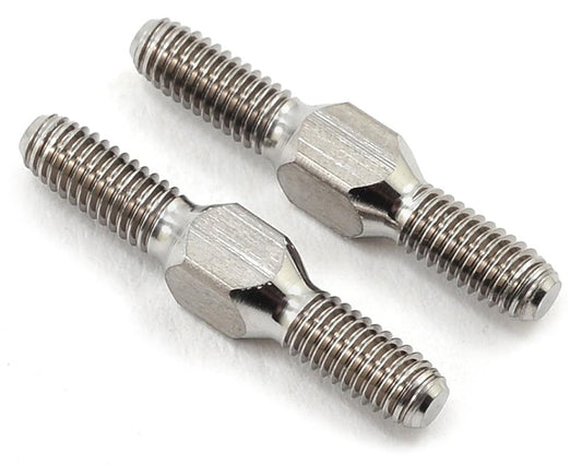 Yokomo Titanium Turnbuckles: 20x2mm