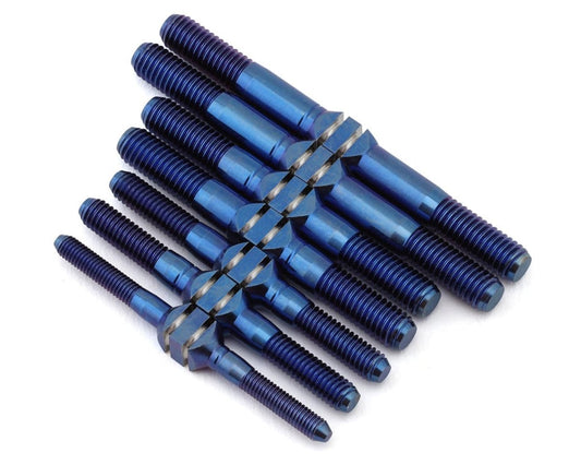 J&T Bearing Co. Titainium Turnbuckles: Agama N1 (Blue)