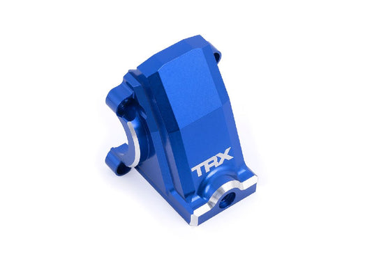 Traxxas Aluminium 6061-T6 Front or Rear Differential Housing: X Series (Blue)