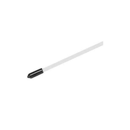 Du-Bro Antenna Tube w/Caps (White)