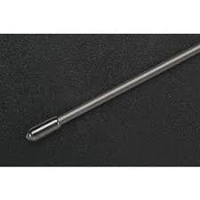 Du-Bro Antenna Tube w/Cap (Black)