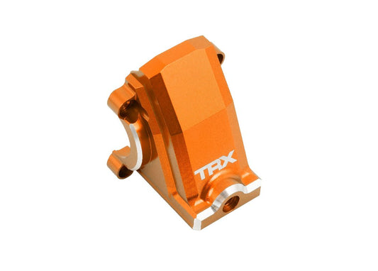 Traxxas Aluminium 6061-T6 Front or Rear Differential Housing: X Series (Orange)