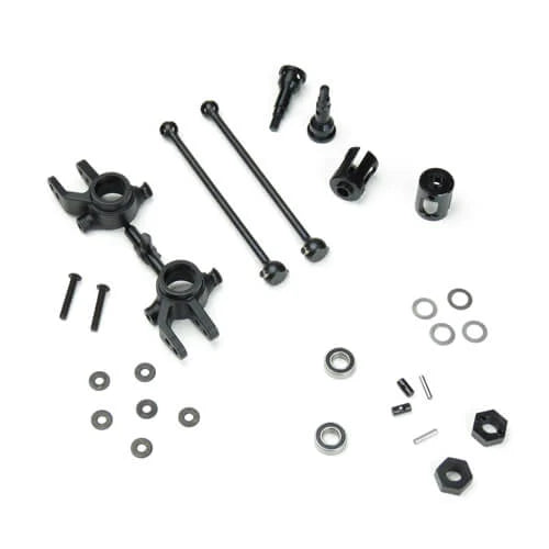 Tekno M6 Front Driveshaft Kit: Slash,Stampede,Rustler,Hoss 4x4