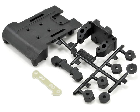 ECX Front and Rear Suspension Mount Set: Ruckus/Torment