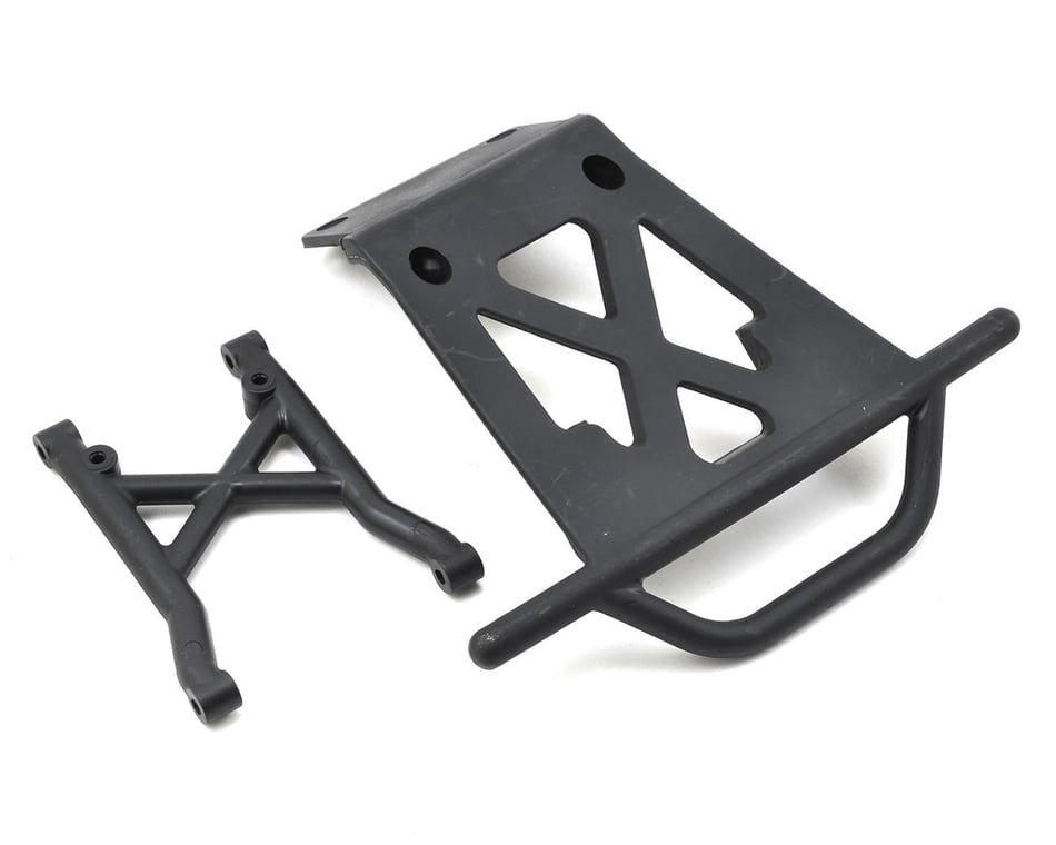 Losi Front Bumper Brace/Skid Plate: MTXL