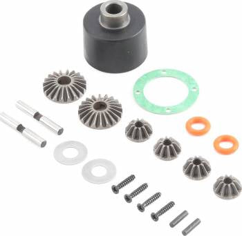Losi HD Diff Housing and Internals: Rey Series