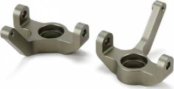 Losi Aluminum Front Spindle Set: DBXL 4WD