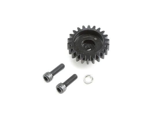 Losi Steel Mod 1.5 Pinion Gear w/Hardware: 5ive-T (22T)