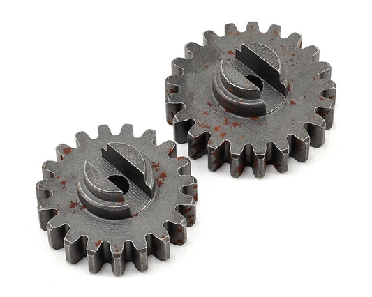 Losi Steel Mod1.5 Pinion Gear Set: DBXL (19T,21T)