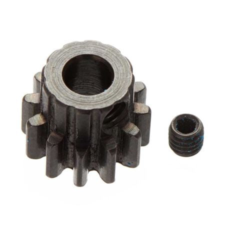 Arrma Steel Mod1 Pinion Gear: 5mm Bore (12T)