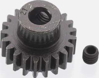 Robinson Racing Extra Hard Steel Pinion 5mm Bore: 32P (21T)