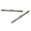 Integy Billet Machined Titanium Turnbuckles: M3x48mm