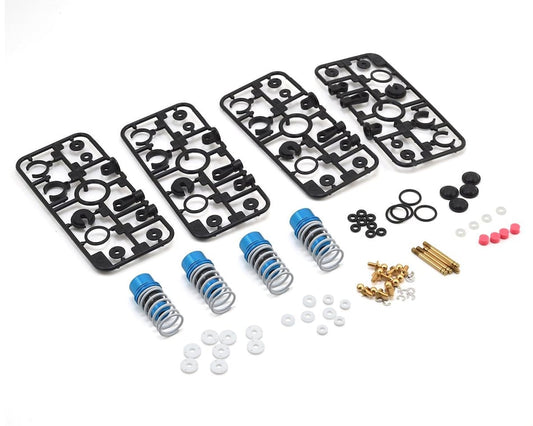 Tamiya TRF Aluminum Special Damper: Hard Black Coating (4)