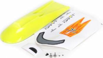 Proboat Canopy and Decal Set: Recoil 26”