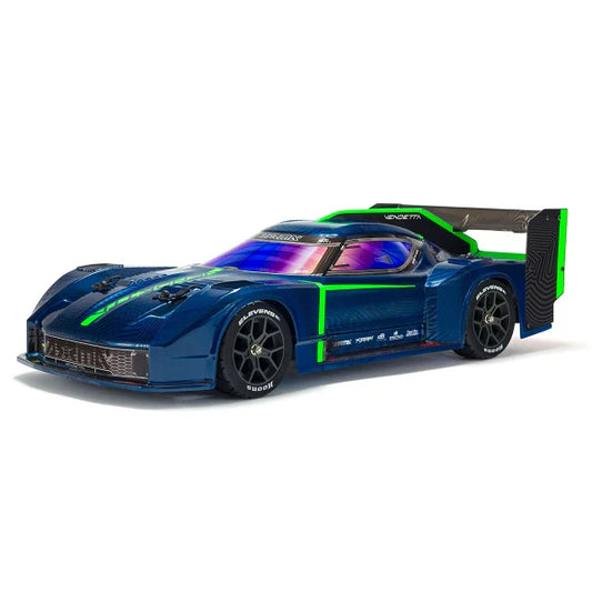 Arrma Vendetta 1/8 Speed Bash 3S RTR (Blue)