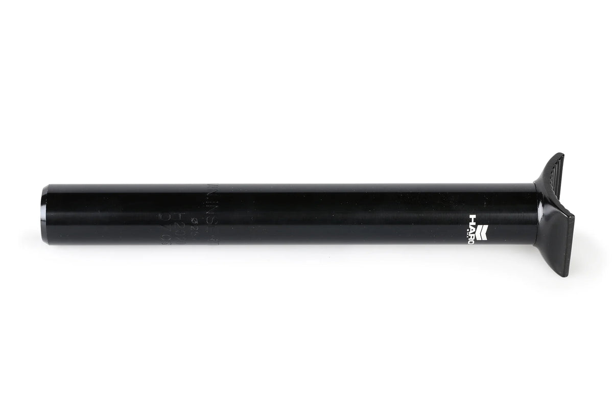 Haro Baseline Stealth Rigid Seat Post: Black