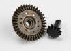 Traxxas Differential Ring and Pinion Gears: TRA 4x4