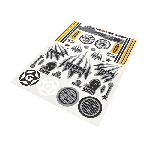 GMade Decal Sheet: GOM