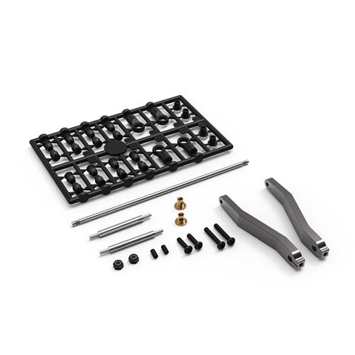 GMade Sway Bar Set: GOM (Titainium Grey)