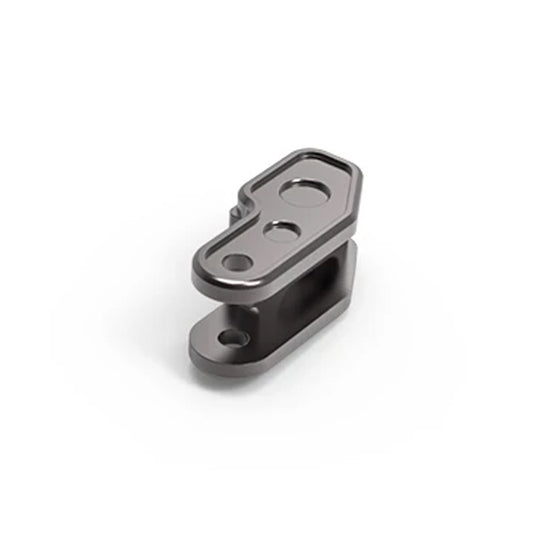 GMade Aluminum Panhard Bar Frame Mount: GR01 (Titainium Grey)