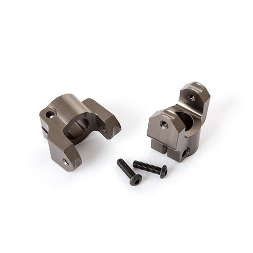 JunFac Aluminum C-Hub Carrier: 20 Degree (Titanium Grey)
