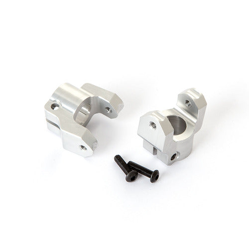 JunFac Aluminum C-Hub Carrier: 20 Degree (Silver)