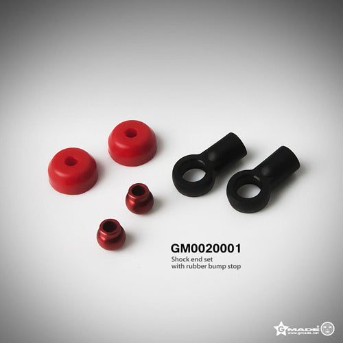 GMade Shock Rod End Set w/Bumpstop