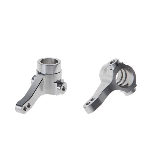 GMade Aluminum One-Piece Knuckle Arm: R1 (Silver)