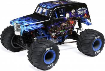 Losi 1/18 Mini LMT 4WD Monster Truck RTR (Son Uva Digger)