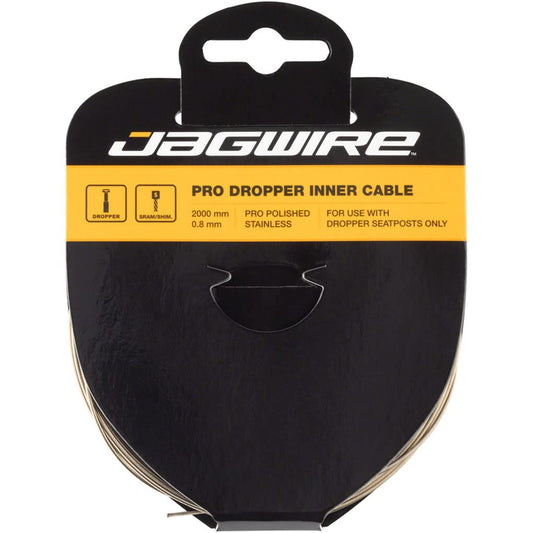 Jagwire Pro Dropper Inner Cable: 2000mm (0.8mm)